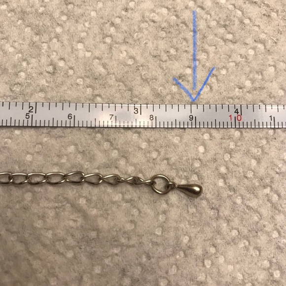 Unique White Beaded Rope Necklace - Picture 10 of 10